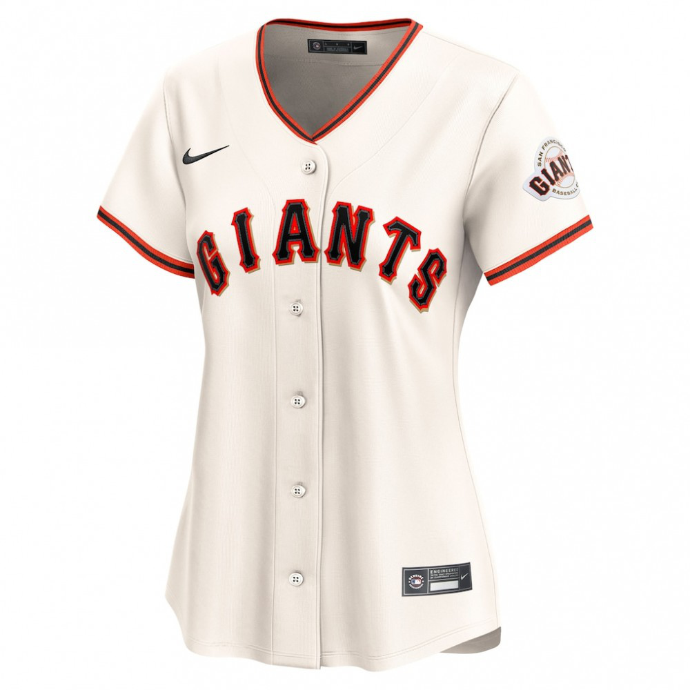Rafael Devers San Francisco Giants Women's Home Limited Player Jersey - Cream-Pro Kit Vault | Brand New 26/27 Sports Jerseys